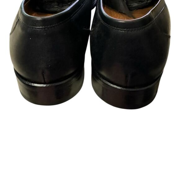 New Mezlan 2135 Men\'s Black Leather Slip-on Loafers Dress Shoes 9  9W main image 6